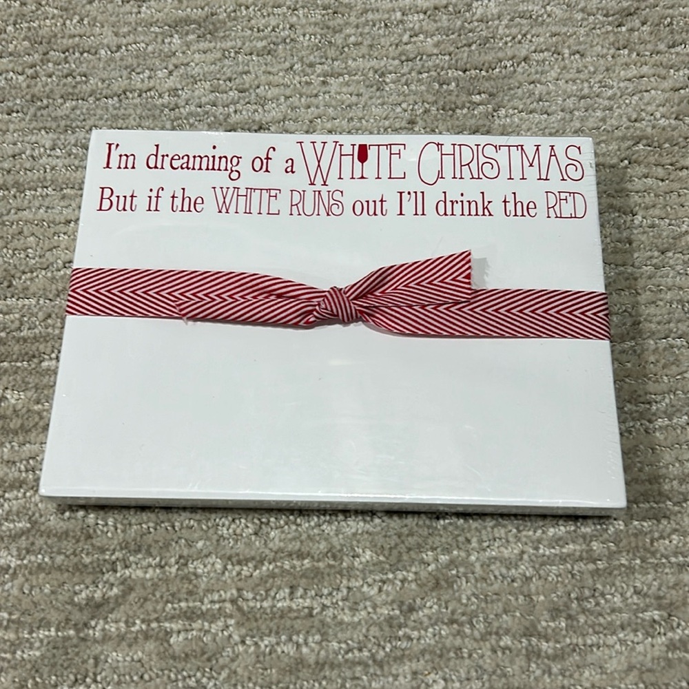 8” x 6” Notepad 150 Sheets Christmas Gift Idea